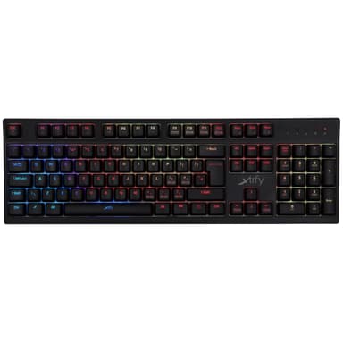 Xtrfy K2 Gaming RGB LED tastatur