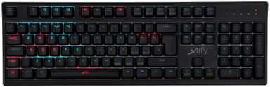 Xtrfy K2 Gaming RGB LED tastatur