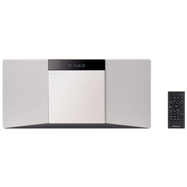 Pioneer Hi-Fi mikrosystem X-SMC02D (hvit)