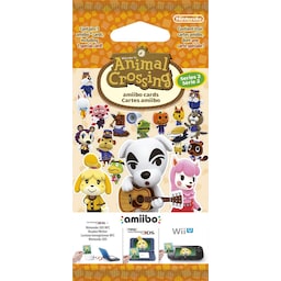 Nintendo Amiibo Animal Crossing Series 2 kort