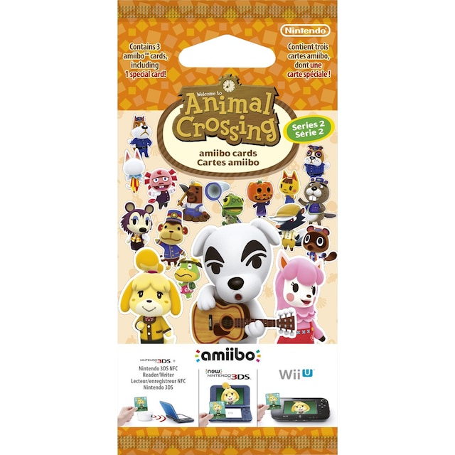 Nintendo Amiibo Animal Crossing Series 2 kort