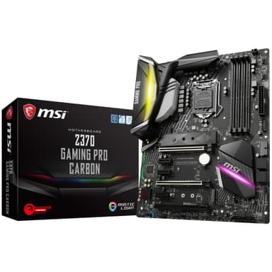 MSI Z370 Gaming Pro Carbon hovedkort