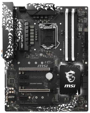 MSI Z370 Krait Gaming hovedkort