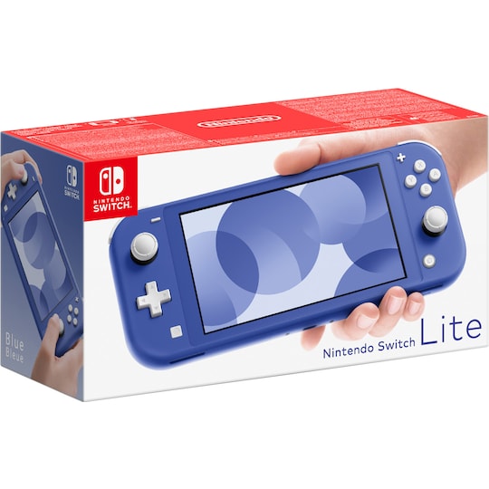 Nintendo Switch Lite spillkonsoll (blå)