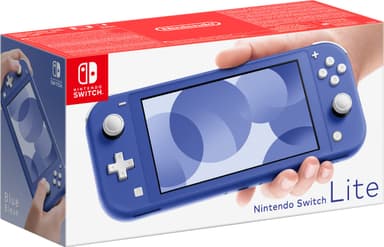 Nintendo Switch Lite spillkonsoll (blå)