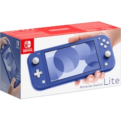 Nintendo Switch Lite spillkonsoll (blå)
