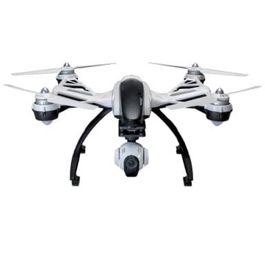 Yuneec Typhoon 4K-drone + 2 batterier