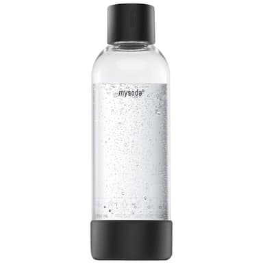 MySoda kullsyreflaske M1PB05M-B (1-pk, sort)