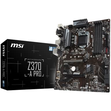 MSI Z370-A-Pro hovedkort