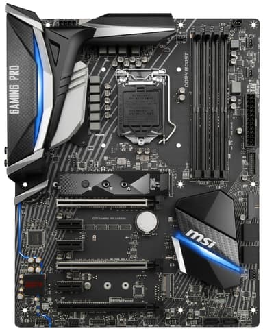 MSI Z370 Gaming Pro Carbon hovedkort