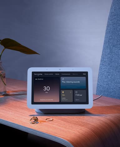 Google Nest Hub 2. generasjon (charcoal)