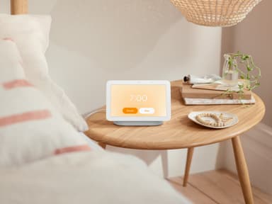 Google Nest Hub 2. generasjon (chalk)