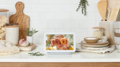 Google Nest Hub 2. generasjon (chalk)
