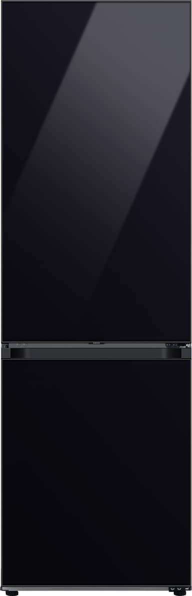 Samsung Bespoke kjøleskap/fryser RB34A7B5D22/EF (clean black)