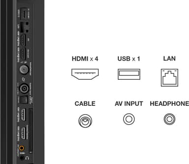 TCL 65'' C82 4K UHD Miniled Smart TV 65C825 (2021)