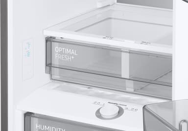 Samsung Bespoke kjøleskap/fryser RL38A7B63S9/EF (sølv)