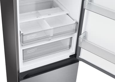 Samsung Bespoke kjøleskap/fryser RL38A7B63S9/EF (sølv)