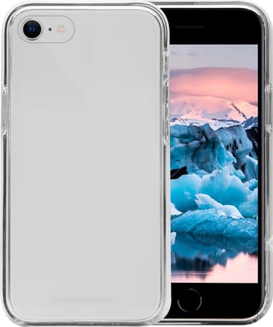 dbramante1928 Iceland deksel til iPhone 8/7 SE Gen.2/3 (gjennomsiktig)