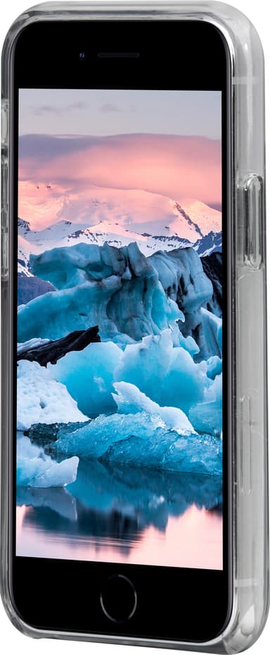 dbramante1928 Iceland deksel til iPhone 8/7 SE Gen.2/3 (gjennomsiktig)