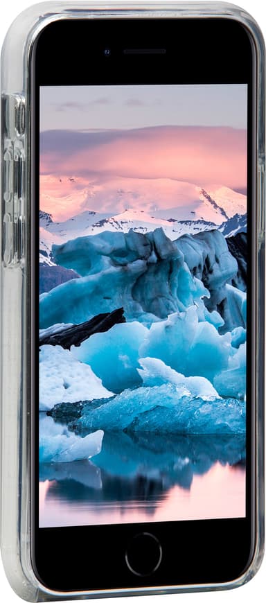 dbramante1928 Iceland deksel til iPhone 8/7 SE Gen.2/3 (gjennomsiktig)