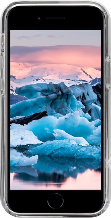 dbramante1928 Iceland deksel til iPhone 8/7 SE Gen.2/3 (gjennomsiktig)