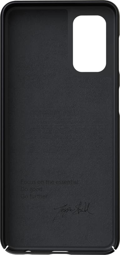 Nudient V3 deksel til Samsung Galaxy A32/A32 5G (ink black)