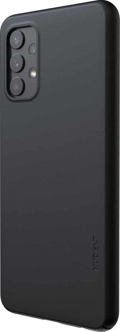 Nudient V3 deksel til Samsung Galaxy A32/A32 5G (ink black)