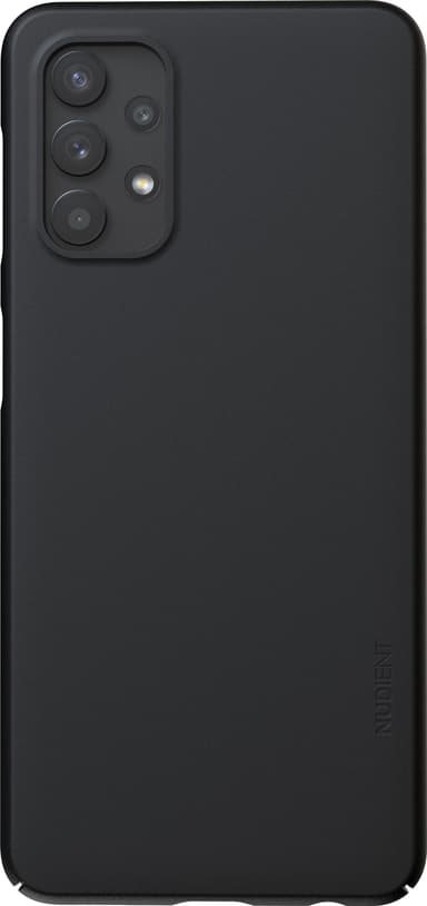 Nudient V3 deksel til Samsung Galaxy A32/A32 5G (ink black)