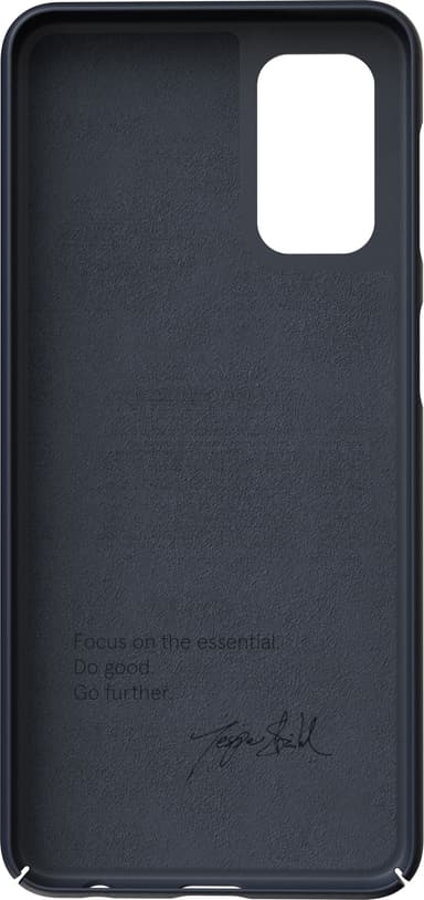 Nudient V3 deksel til Samsung Galaxy A32/A32 5G (midwinter blue)