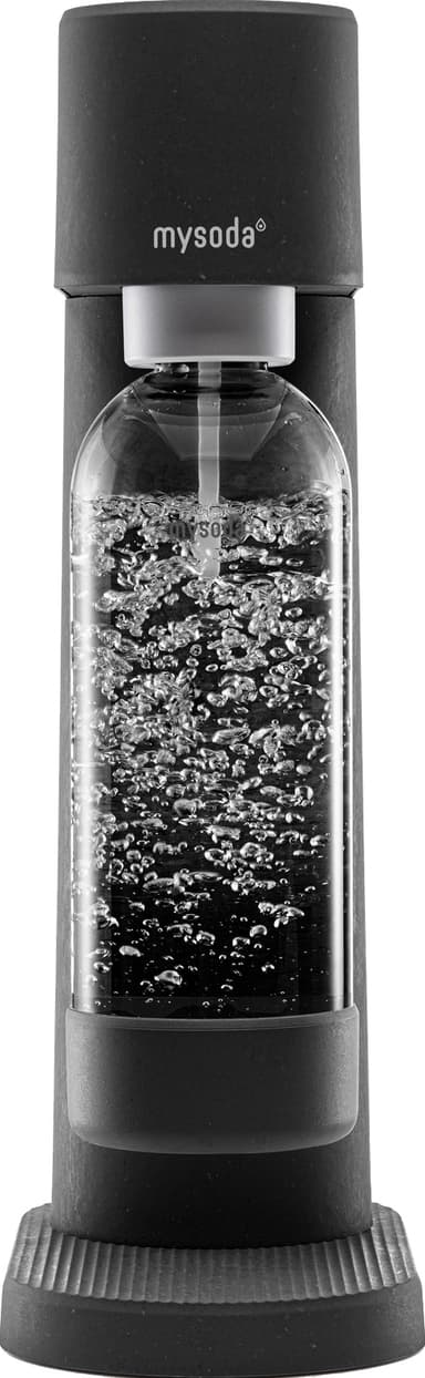 MySoda Woody kullsyremaskin MWD002F-B (sort)