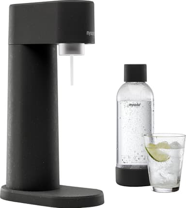 MySoda Woody kullsyremaskin MWD002F-B (sort)