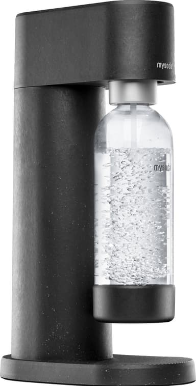 MySoda Woody kullsyremaskin MWD002F-B (sort)