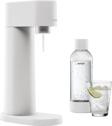 MySoda Woody kullsyremaskin MWD002F-W (hvit)