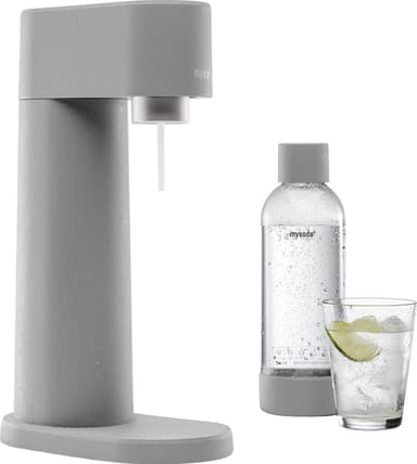 MySoda Woody kullsyremaskin MWD002F-MG (grå)