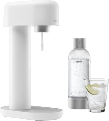 MySoda Ruby kullsyremaskin MRB003AL-W (hvit)