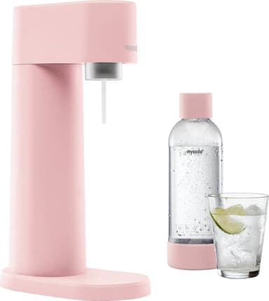 MySoda Woody kullsyremaskin MWD002F-LP (rosa)