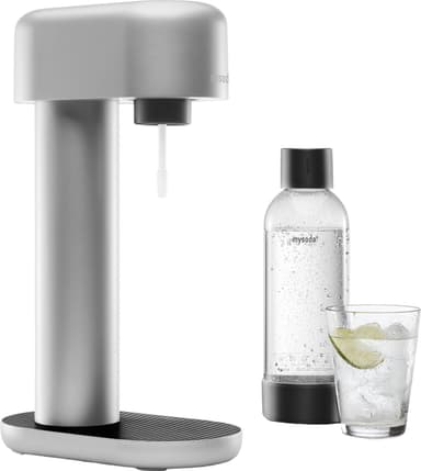 MySoda Ruby kullsyremaskin MRB003AL-S (sølv)