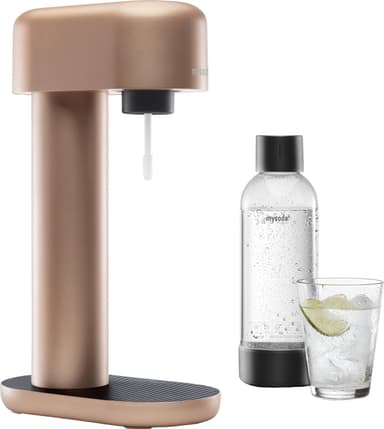 MySoda Ruby kullsyremaskin MRB003AL-C (kobber)