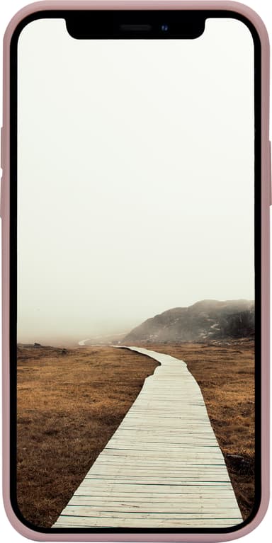 dbramante1928 Greenland deksel til iPhone 12/12 Pro (pink sand)
