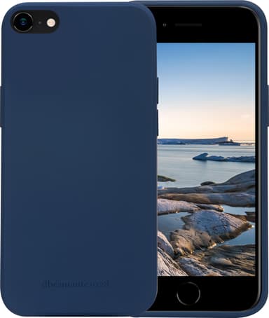 dbramante1928 Greenland deksel til iPhone 8/7/SE Gen. 2/3 (pacific blue)