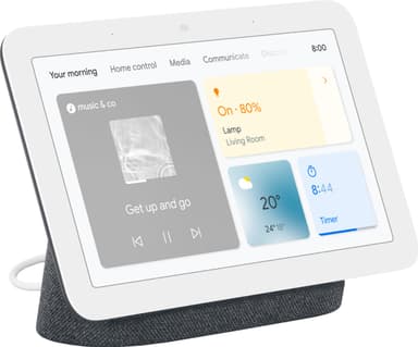 Google Nest Hub 2. generasjon (charcoal)