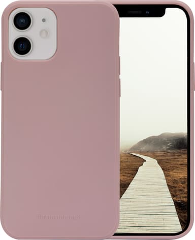 dbramante1928 Greenland deksel til iPhone 12/12 Pro (pink sand)