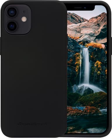 dbramante1928 Greenland deksel til iPhone 12/12 Pro (night black)