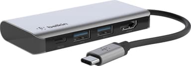 Belkin USB-C 4-i-1-adapter