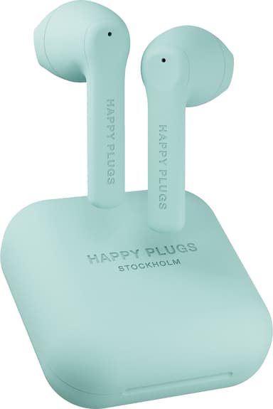 Happy Plugs Air 1 GO helt trådløse in-ear hodetelefoner (mint)