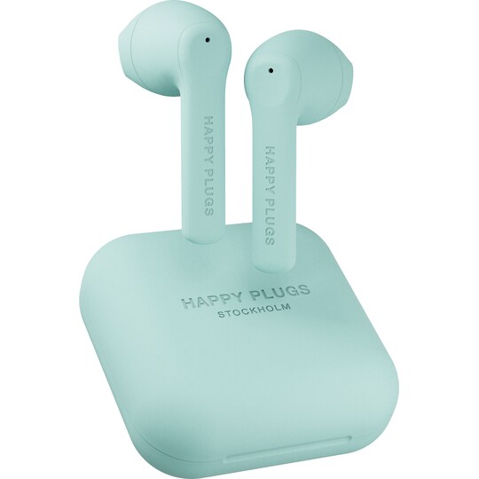 Happy Plugs Air 1 GO helt trådløse in-ear hodetelefoner (mint)