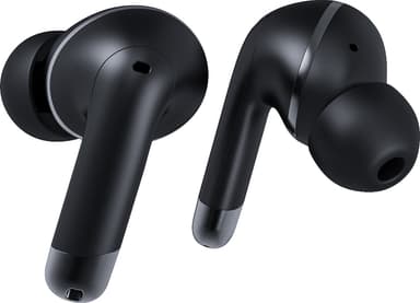 Happy Plugs Air 1 ANC helt trådløse in-ear hodetelefoner (sort)
