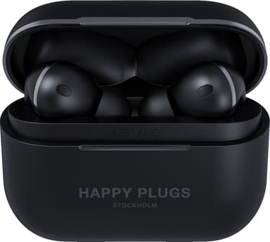 Happy Plugs Air 1 ANC helt trådløse in-ear hodetelefoner (sort)