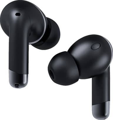 Happy Plugs Air 1 ANC helt trådløse in-ear hodetelefoner (sort)