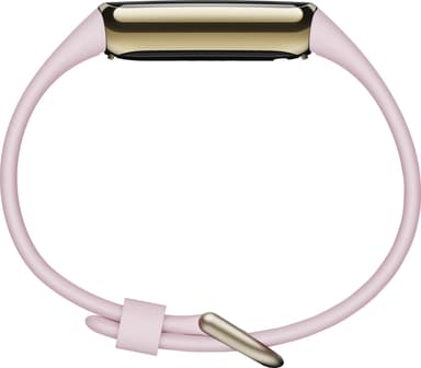 Fitbit Luxe Special Edition aktivitetsmåler (myk gullfarge/peon)